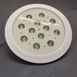 چراغ فنردار ضدآب مخصوص سقف استخر تک رنگ 12 وات 12 ولت مدل 12REF - گرین کیت