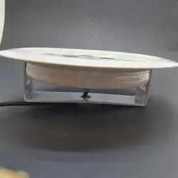 چراغ فنردار ضدآب مخصوص سقف استخر تک رنگ 12 وات 12 ولت مدل 12REF - گرین کیت