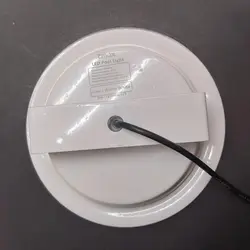 چراغ فنردار ضدآب مخصوص سقف استخر تک رنگ 12 وات 12 ولت مدل 12REF - گرین کیت