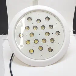 چراغ فنردار ضدآب مخصوص سقف استخر تک رنگ 18 وات 12 ولت مدل 18REF - گرین کیت