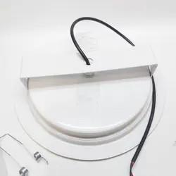 چراغ فنردار ضدآب مخصوص سقف استخر تک رنگ 18 وات 12 ولت مدل 18REF - گرین کیت