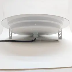 چراغ فنردار ضدآب مخصوص سقف استخر تک رنگ 18 وات 12 ولت مدل 18REF - گرین کیت