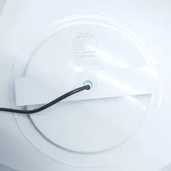 چراغ فنردار ضدآب مخصوص سقف استخر تک رنگ 18 وات 12 ولت مدل 18REF - گرین کیت