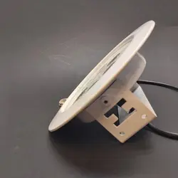 چراغ فنردار ضدآب مخصوص سقف استخر تک رنگ 6 وات 12 ولت مدل 6REF - گرین کیت