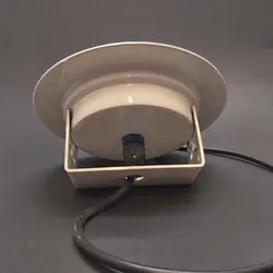 چراغ فنردار ضدآب مخصوص سقف استخر تک رنگ 6 وات 12 ولت مدل 6REF - گرین کیت