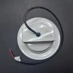 چراغ فنردار ضدآب مخصوص سقف استخر تک رنگ 6 وات 12 ولت مدل 6REF - گرین کیت