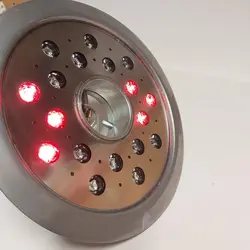 چراغ فواره ضد آب تک رنگ 18 وات 12 ولت مناسب لوله 3.4 تا 2 اینچ مدل 18RFT - گرین کیت