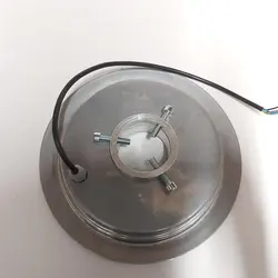 چراغ فواره ضد آب تک رنگ 18 وات 12 ولت مناسب لوله 3.4 تا 2 اینچ مدل 18RFT - گرین کیت