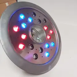 چراغ فواره ضد آب تک رنگ 18 وات 12 ولت مناسب لوله 3.4 تا 2 اینچ مدل 18RFT - گرین کیت