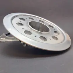 چراغ فواره ضد آب فول کالر 27 وات 12 ولت مناسب لوله 3.4 تا 2 اینچ مدل 27RFTRGB - گرین کیت