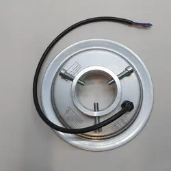 چراغ فواره ضد آب فول کالر 27 وات 12 ولت مناسب لوله 3.4 تا 2 اینچ مدل 27RFTRGB - گرین کیت