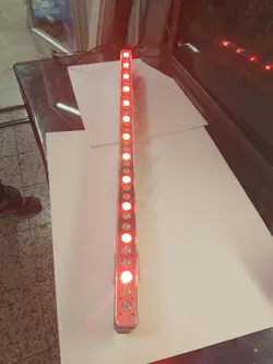 چراغ وال واشر ضد آب مولتی کالر 36 وات 12 ولت مدل 36RWM - گرین کیت