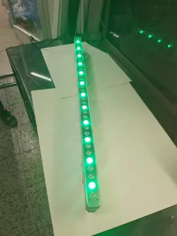 چراغ وال واشر ضد آب مولتی کالر 36 وات 12 ولت مدل 36RWM - گرین کیت