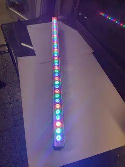 چراغ وال واشر ضد آب مولتی کالر 36 وات 12 ولت مدل 36RWM - گرین کیت