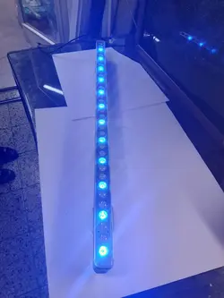 چراغ وال واشر ضد آب مولتی کالر 36 وات 12 ولت مدل 36RWM - گرین کیت