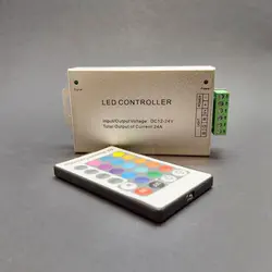 کنترلر RGB رادیویی 24 آمپر 12 ولت مدل DM24RF - گرین کیت