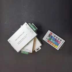 کنترلر RGB رادیویی 24 آمپر 12 ولت مدل DM24RF - گرین کیت