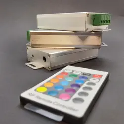 کنترلر RGB رادیویی 24 آمپر 12 ولت مدل DM24RF - گرین کیت