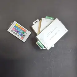 کنترلر RGB رادیویی 24 آمپر 12 ولت مدل DM24RF - گرین کیت