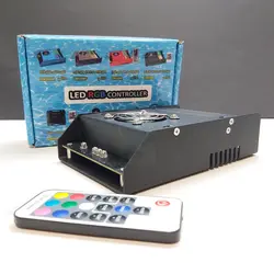 کنترلر RGB رادیویی 50 آمپر5 ولت مدل DM50RF - گرین کیت