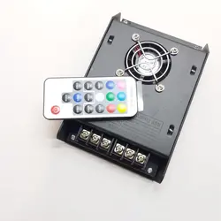 کنترلر RGB رادیویی 50 آمپر5 ولت مدل DM50RF - گرین کیت