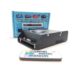 کنترلر RGB رادیویی 50 آمپر5 ولت مدل DM50RF - گرین کیت