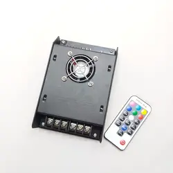 کنترلر RGB رادیویی 50 آمپر5 ولت مدل DM50RF - گرین کیت