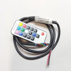 کنترلر RGB رادیویی ضد آب 8 آمپر5ولت آدامسی مدل DM8IP - گرین کیت