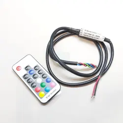 کنترلر RGB رادیویی ضد آب 8 آمپر5ولت آدامسی مدل DM8IP - گرین کیت