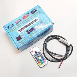 کنترلر RGB رادیویی ضد آب 8 آمپر5ولت آدامسی مدل DM8IP - گرین کیت