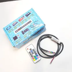 کنترلر RGB رادیویی ضد آب 8 آمپر5ولت آدامسی مدل DM8IP - گرین کیت