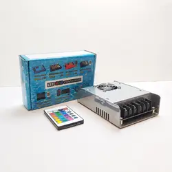 کنترلر RGB موبایلی وای فای 50 آمپر 5 ولت مدل DM50WF - گرین کیت