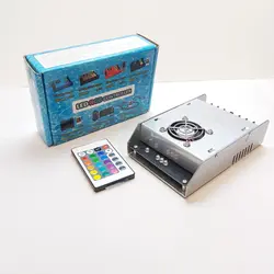 کنترلر RGB موبایلی وای فای 50 آمپر 5 ولت مدل DM50WF - گرین کیت