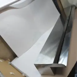 نازل پرده ای ثقلی استیل 304 نگیر توپیچ 1 اینچ دو ورودی مدل NPSST1-100 - تولید چراغ استخر و جکوزی ، وال واشر،چراغ آبنما،نازل فواره