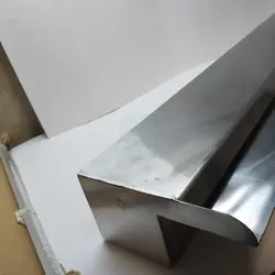 نازل پرده ای ثقلی استیل 304 نگیر توپیچ 1 اینچ دو ورودی مدل NPSST1-100 - تولید چراغ استخر و جکوزی ، وال واشر،چراغ آبنما،نازل فواره