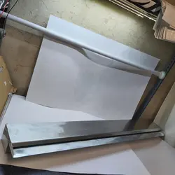 نازل پرده ای ثقلی استیل 304 نگیر توپیچ 1 اینچ دو ورودی مدل NPSST1-100 - تولید چراغ استخر و جکوزی ، وال واشر،چراغ آبنما،نازل فواره