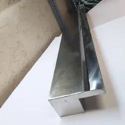 نازل پرده ای ثقلی استیل 304 نگیر توپیچ 1 اینچ دو ورودی مدل NPSST1-100 - تولید چراغ استخر و جکوزی ، وال واشر،چراغ آبنما،نازل فواره