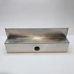 نازل پرده ای ثقلی استیل 304 نگیر توپیچ 1 اینچ یک ورودی مدل NPSST1-40 - تولید چراغ استخر و جکوزی ، وال واشر،چراغ آبنما،نازل فواره