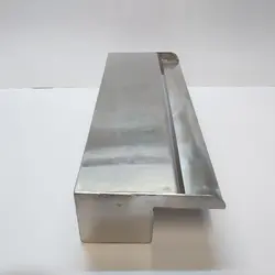 نازل پرده ای ثقلی استیل 304 نگیر توپیچ 1 اینچ یک ورودی مدل NPSST1-40 - تولید چراغ استخر و جکوزی ، وال واشر،چراغ آبنما،نازل فواره