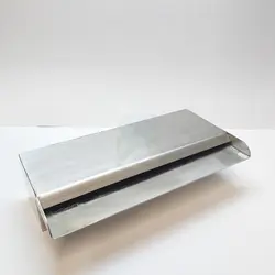 نازل پرده ای ثقلی استیل 304 نگیر توپیچ 1 اینچ یک ورودی مدل NPSST1-30 - تولید چراغ استخر و جکوزی ، وال واشر،چراغ آبنما،نازل فواره