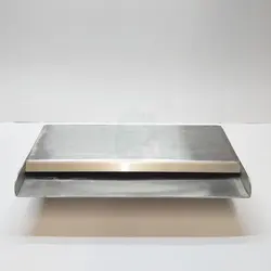 نازل پرده ای ثقلی استیل 304 نگیر توپیچ 1 اینچ یک ورودی مدل NPSST1-30 - تولید چراغ استخر و جکوزی ، وال واشر،چراغ آبنما،نازل فواره