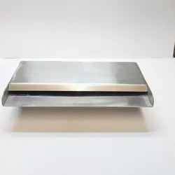 نازل پرده ای ثقلی استیل 304 نگیر توپیچ 1 اینچ یک ورودی مدل NPSST1-30 - تولید چراغ استخر و جکوزی ، وال واشر،چراغ آبنما،نازل فواره