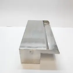 نازل پرده ای ثقلی استیل 304 نگیر توپیچ 1 اینچ یک ورودی مدل NPSST1-30 - تولید چراغ استخر و جکوزی ، وال واشر،چراغ آبنما،نازل فواره