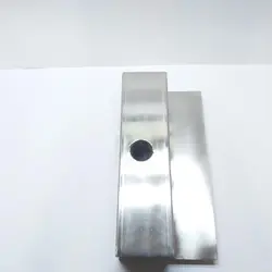 نازل پرده ای ثقلی استیل 304 نگیر توپیچ 1 اینچ یک ورودی مدل NPSST1-30 - تولید چراغ استخر و جکوزی ، وال واشر،چراغ آبنما،نازل فواره