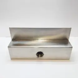 نازل پرده ای ثقلی استیل 304 نگیر توپیچ 1 اینچ یک ورودی مدل NPSST1-30 - تولید چراغ استخر و جکوزی ، وال واشر،چراغ آبنما،نازل فواره