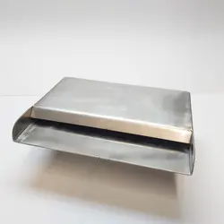 نازل پرده ای ثقلی استیل 304 نگیر توپیچ 1 اینچ یک ورودی مدل NPSST1-20 - تولید چراغ استخر و جکوزی ، وال واشر،چراغ آبنما،نازل فواره