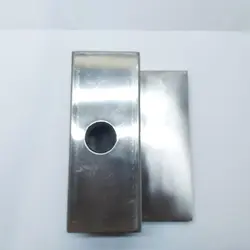 نازل پرده ای ثقلی استیل 304 نگیر توپیچ 1 اینچ یک ورودی مدل NPSST1-20 - تولید چراغ استخر و جکوزی ، وال واشر،چراغ آبنما،نازل فواره