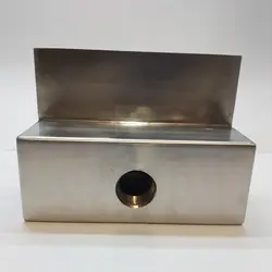 نازل پرده ای ثقلی استیل 304 نگیر توپیچ 1 اینچ یک ورودی مدل NPSST1-20 - تولید چراغ استخر و جکوزی ، وال واشر،چراغ آبنما،نازل فواره