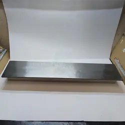 نازل شوتر پرده ای استیل 304 نگیر توپیچ 1,1/4اینچ یک ورودی مدل NSHPST1-60 - تولید چراغ استخر و جکوزی ، وال واشر،چراغ آبنما،نازل فواره