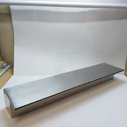 نازل شوتر پرده ای استیل 304 نگیر توپیچ 1,1/4اینچ یک ورودی مدل NSHPST1-60 - تولید چراغ استخر و جکوزی ، وال واشر،چراغ آبنما،نازل فواره